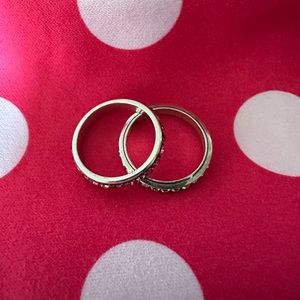 Brighton Eternal Stack Rings - Size 9